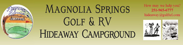 Magnolia Springs Golf & Hideaway Campgrond